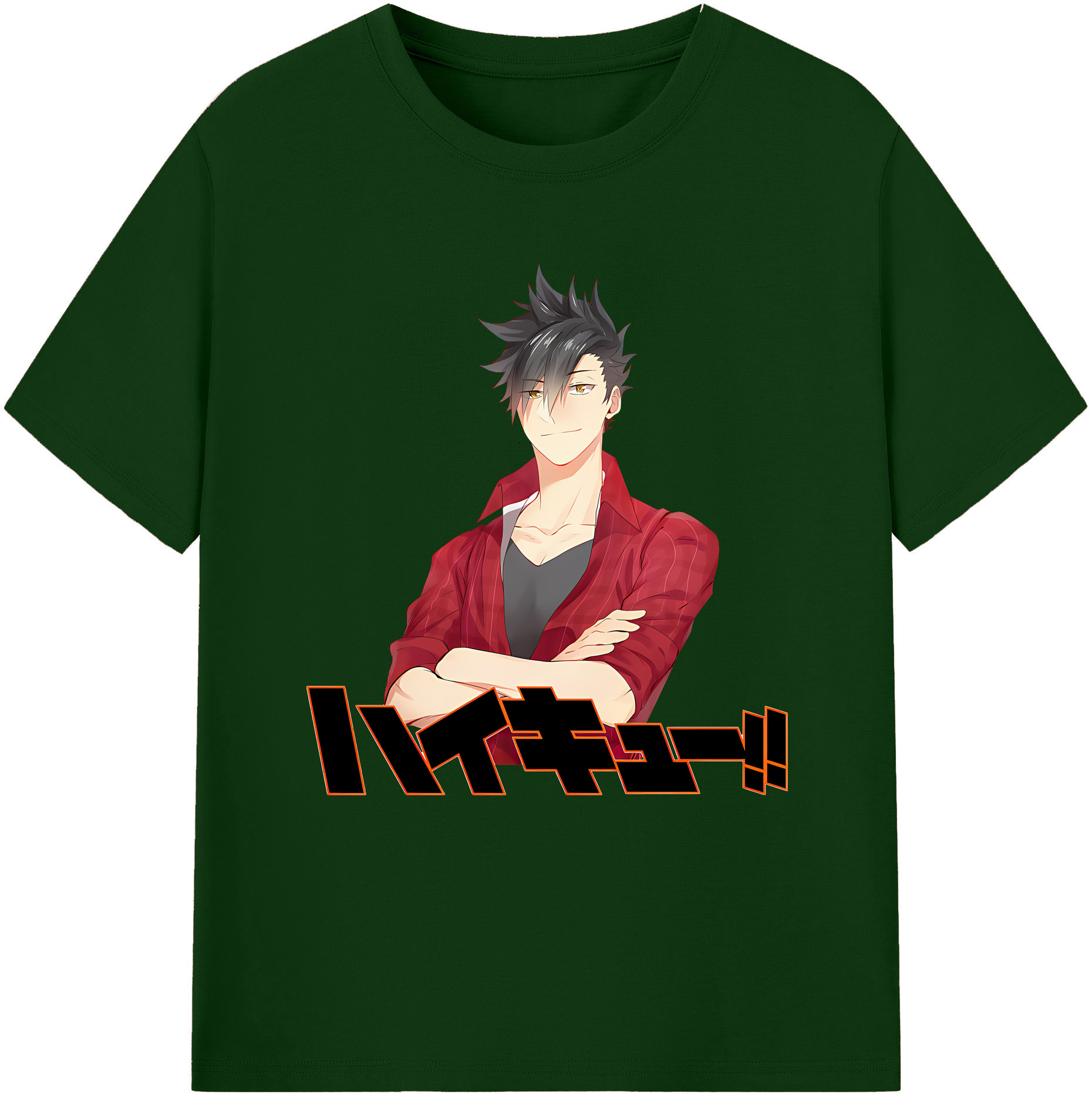 （画像用） ハイキュー!! Haikyu!! 綿100％半袖Tシャツ（フロントプリント）